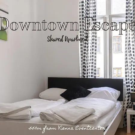 Sweet 3Br Shared Apt Near Wiener Stadthalle & Central Exterior photo